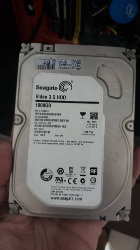 Cpu I5 4440 3,1ghz, Hd 1tb, Plc Vídeo Zotec Gt650, Fonte 700