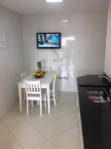 Apartamento À Venda, 177 M² Por R$ 1.480.000,00 - Vila Dayse - São Bernardo Do Campo/sp - Ap2756