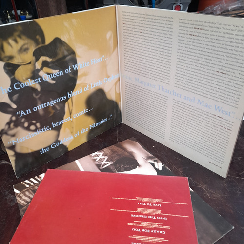 Imagem 3 de 8 de Vinil Lp Madonna The Immaculate Collection Excelente