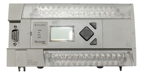 Plc Allen Bradley 1766-l32awa Micrologix 1400