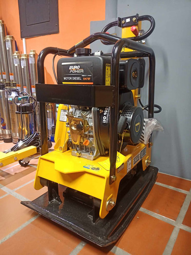 Vibro Compactadora 6hp 163kg