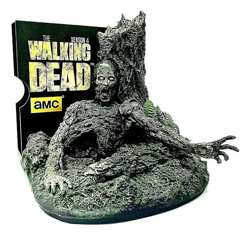 The Walking Dead Temporada 4 Collector Edition Blu-ray