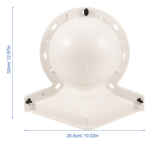Para Balustrada Em Forma De Bola Diy Top Molde De Concreto
