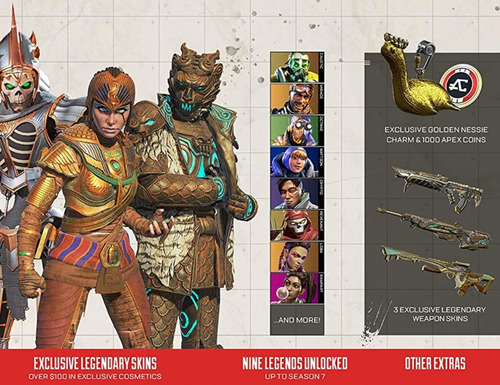 Apex Legends Champions Edition Digital Ps4 Y Ps5