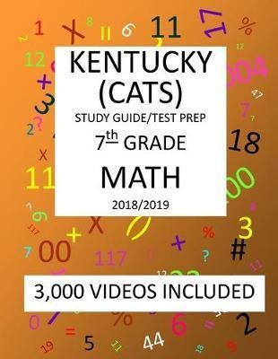 Libro 7th Grade Kentucky Cats, 2019 Math, Test Prep : : 7...