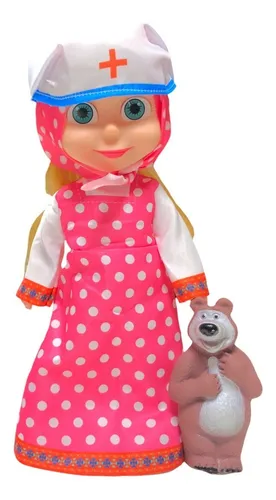 Muñeca cheap masha doctora