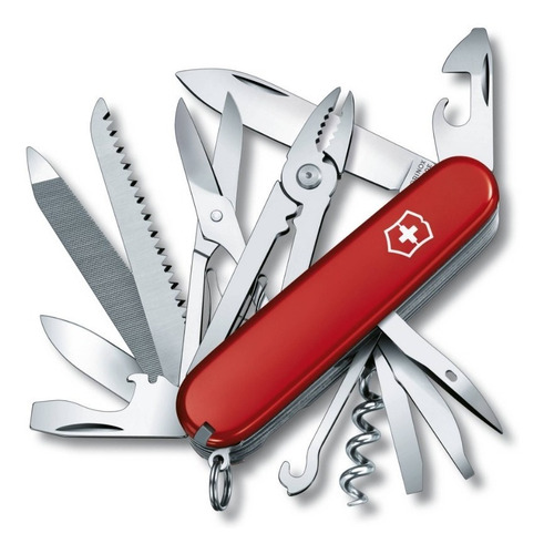 Imagen 1 de 2 de Navaja Handyman Roja, 24 Usos, Victorinox (1.3773)