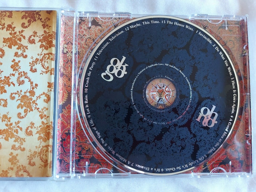 Ok Go Oh No Cd Omi