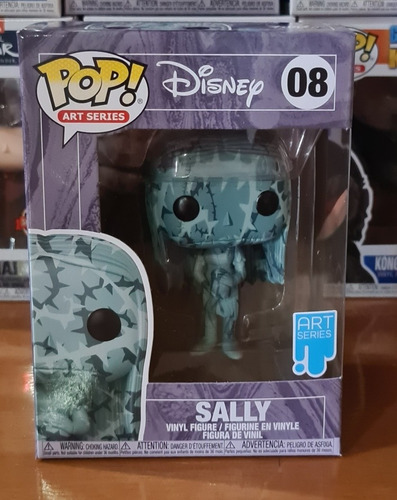 Funko Pop Sally 08  Art Series Disney.