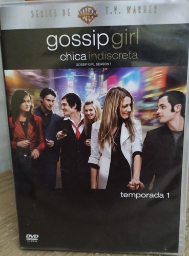 Set De 5 Dvd's: Gossip Girl, Temporada Uno Completa 