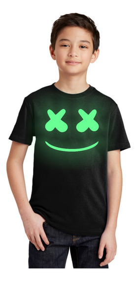 Dar derechos rival sala Playera Niño Unisex Dj Marshmello Brilla En La Oscuridad | Meses sin intereses Dar derechos rival sala Playera Niño Unisex Dj Marshmello Brilla En La Oscuridad | Meses sin intereses