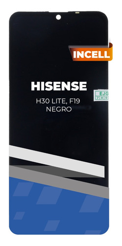 Lcd Para Hisense H30 Lite , F19 Negro