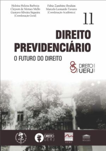 Direito Previdenciario - O Futuro Do Direito: Direito Previdenciario - O Futuro Do Direito, De Es Diversos. Editora Processo, Capa Mole, Edição 1 Em Português, 2022