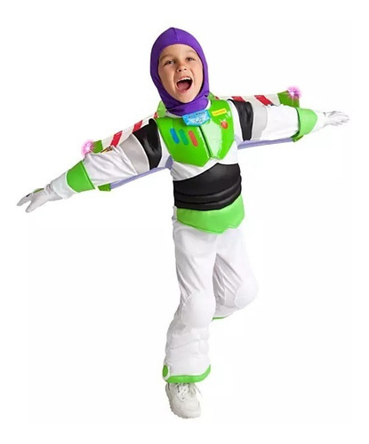 Disfraz Buzz Lightyear Entrega Inmediata