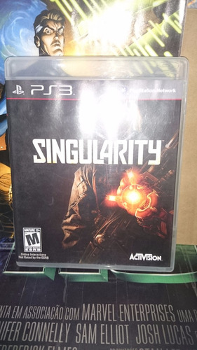 Original Ps3 Singularity Jogo Completo