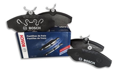 Pastilha Freio Bosch Blazer 2.4 Bb107 2000 2001 2002 2003