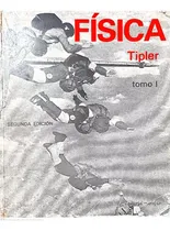 Comprar Física Tipler Tomo 1 Segunda Edición 1986 Coleccionista
