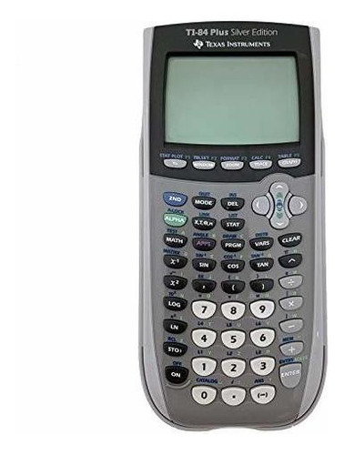 Calculadora - Texas Instruments Ti-84 Plus Silver Edition Gr (Reacondicionado)