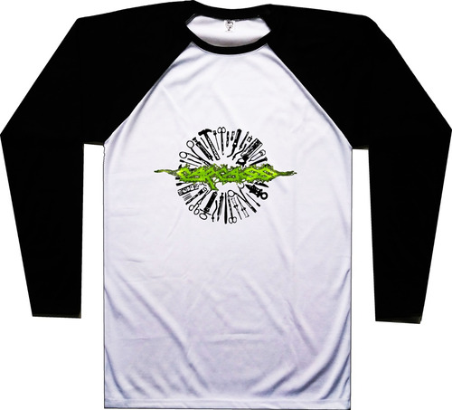 Buzo Raglan Carcass Rock Bca Tienda Urbanoz