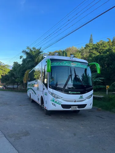 Buseton Frr Modelo 2014 Carrocería Marcopolo