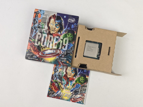 Procesador Intel Core I9 10850k 3.6 Ghz Socket 1200 + Juego