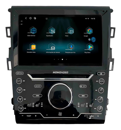 Multimídia Aikon Fóton G3 Fusion 2013 Acima 12+256gb 2k 9p