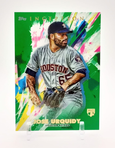 José Urquidy Astros De Houston Topps Inception Tarjeta
