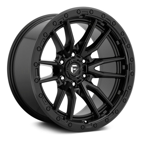 D687-vengeance Rines Fuel 20x9.0 6x139.7 Chevrolet Toyota