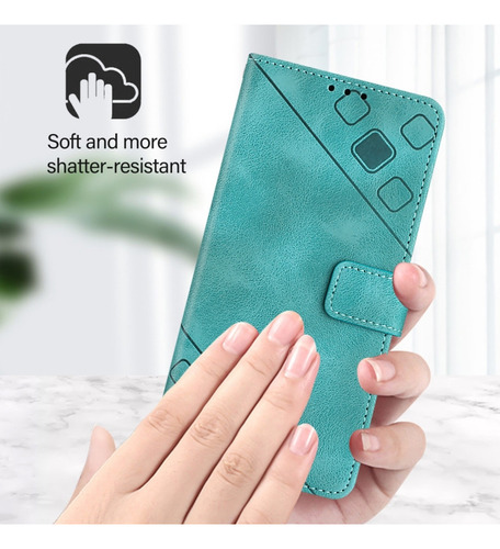 Compatible Funda De Cuero For Oukitel C32 For Oukitel C50/oukitel C51
