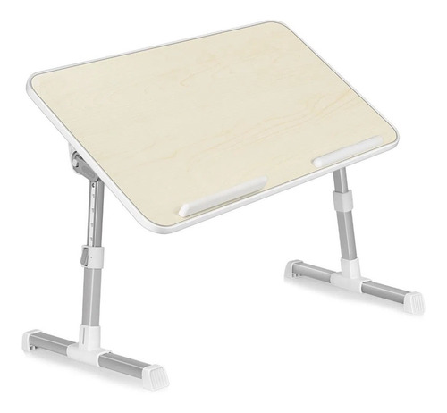 Mesinha Para Notebook Cama Polishop Versa Utility Desk Cor Bege