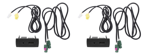 2 Interfaces Usb Auxiliares Para Alfa Lancia - /451