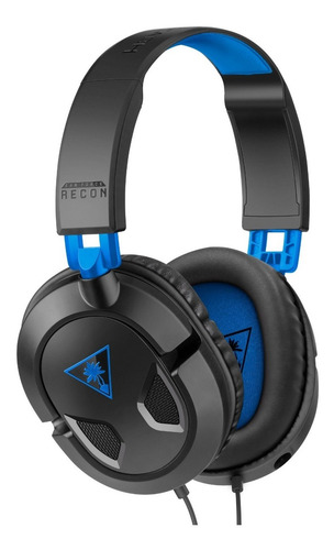 Imagen 3 de 10 de Auricular Gamer Turtle Beach Recon 50p Ps4 / Ps5 / Pc