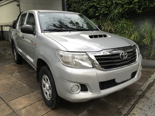 Toyota Hilux 2.5 Tdi Cd Dx Pack 4x2 2013 Euler Autos