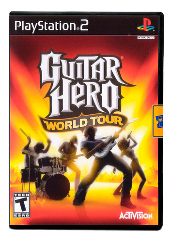 Juego Guitar Hero World Tour Playstation 2 - Físico En Caja