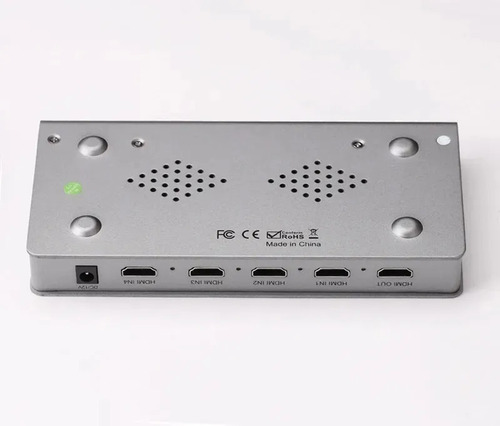 Multi Viewer Switch Hdmi 4x1 1080p High Multiviewe