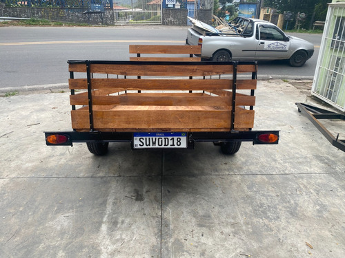 Carretinha Fazendinha 2.50 X 1.20 X 0.40 0km