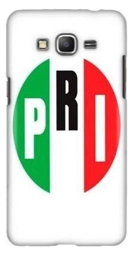 Funda Celular Pri Logo Partido Revolucionario Politica Prote