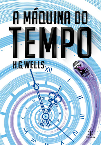 A Máquina do Tempo, de Wells, H. G.. Ciranda Cultural Editora E Distribuidora Ltda., capa mole em português, 2020