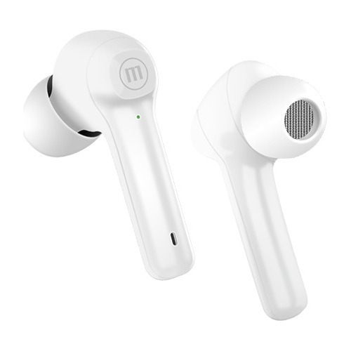 Audifono Maxell Dynamic+ Bluetooth Inalambrico In Ear Color Blanco