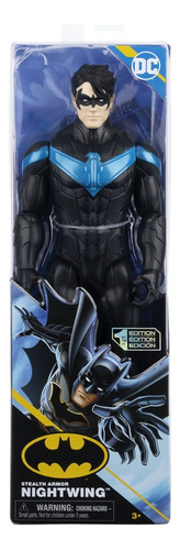 Figura De Acción Batman Spin Master Nightwing Diversión 3