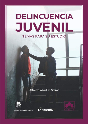 Libro: Delincuencia Juvenil: Temas Para Su Estudio (monograf