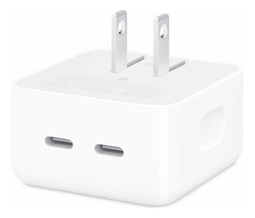 Toma Adaptador A2571 Usb C 35w Apple iPhone iPad Macbook Air