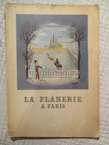 León Paul Fargue - La Flannerie A Paris