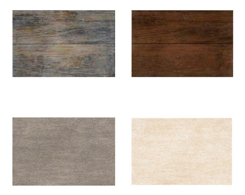 Imagen 1 de 9 de Ceramicas De Piso Y Pared Cortines Legno Madera 30x45 1ra