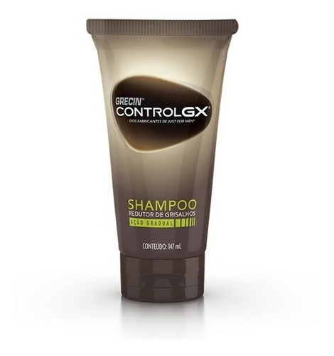 Shampoo Control Gx Grecin Normal - Redutor De Grisalhos Full