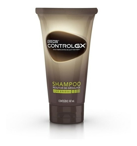 Imagem 1 de 4 de Shampoo Control Gx Grecin Normal - Redutor De Grisalhos Full