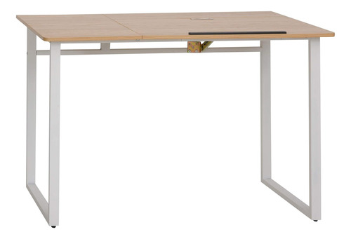 Modern Drafting Drawing Table With Adjustable Tiltable Table