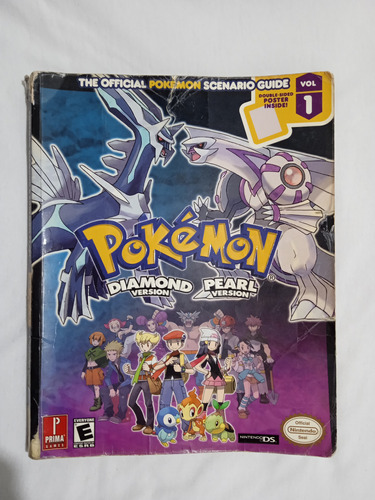 Guía De Pokémon Para Diamante Y Perla En Inglés 