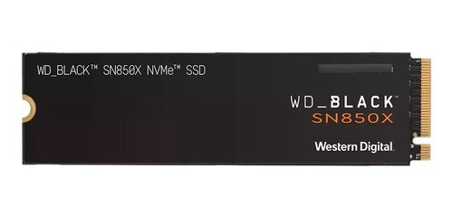 Western Digital Sn850x 4tb Ps5 / Pc M.2 Nvme Pcie 7300mb/s  