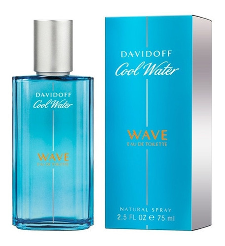 Davidoff Cool Water Wave Man Edt X75 Ml